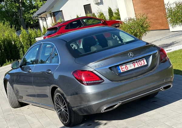 Mercedes-Benz Klasa C cena 104000 przebieg: 35000, rok produkcji 2019 z Łowicz małe 352